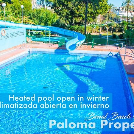 Benal Beach Suite, Parque Acuatico Y Vistas Al Mar Benalmadena Ngoại thất bức ảnh