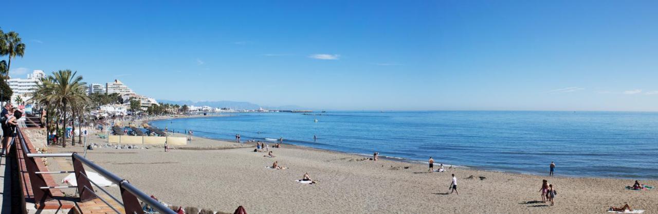 Benal Beach Suite, Parque Acuatico Y Vistas Al Mar Benalmadena Ngoại thất bức ảnh