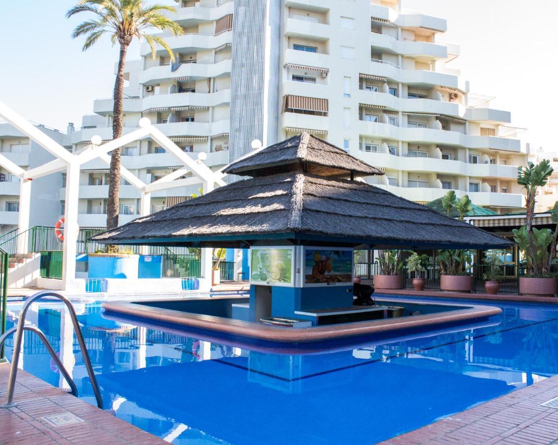 Benal Beach Suite, Parque Acuatico Y Vistas Al Mar Benalmadena Ngoại thất bức ảnh