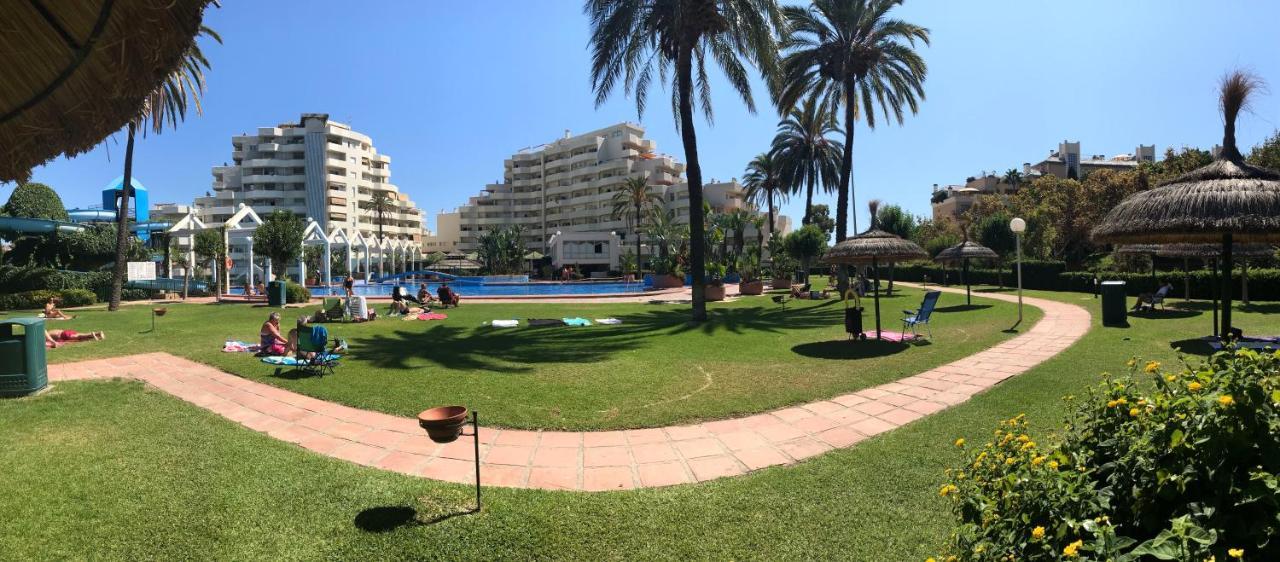 Benal Beach Suite, Parque Acuatico Y Vistas Al Mar Benalmadena Ngoại thất bức ảnh