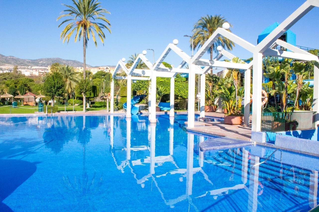 Benal Beach Suite, Parque Acuatico Y Vistas Al Mar Benalmadena Ngoại thất bức ảnh