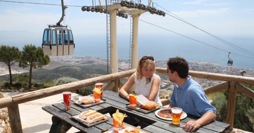 Benal Beach Suite, Parque Acuatico Y Vistas Al Mar Benalmadena Ngoại thất bức ảnh