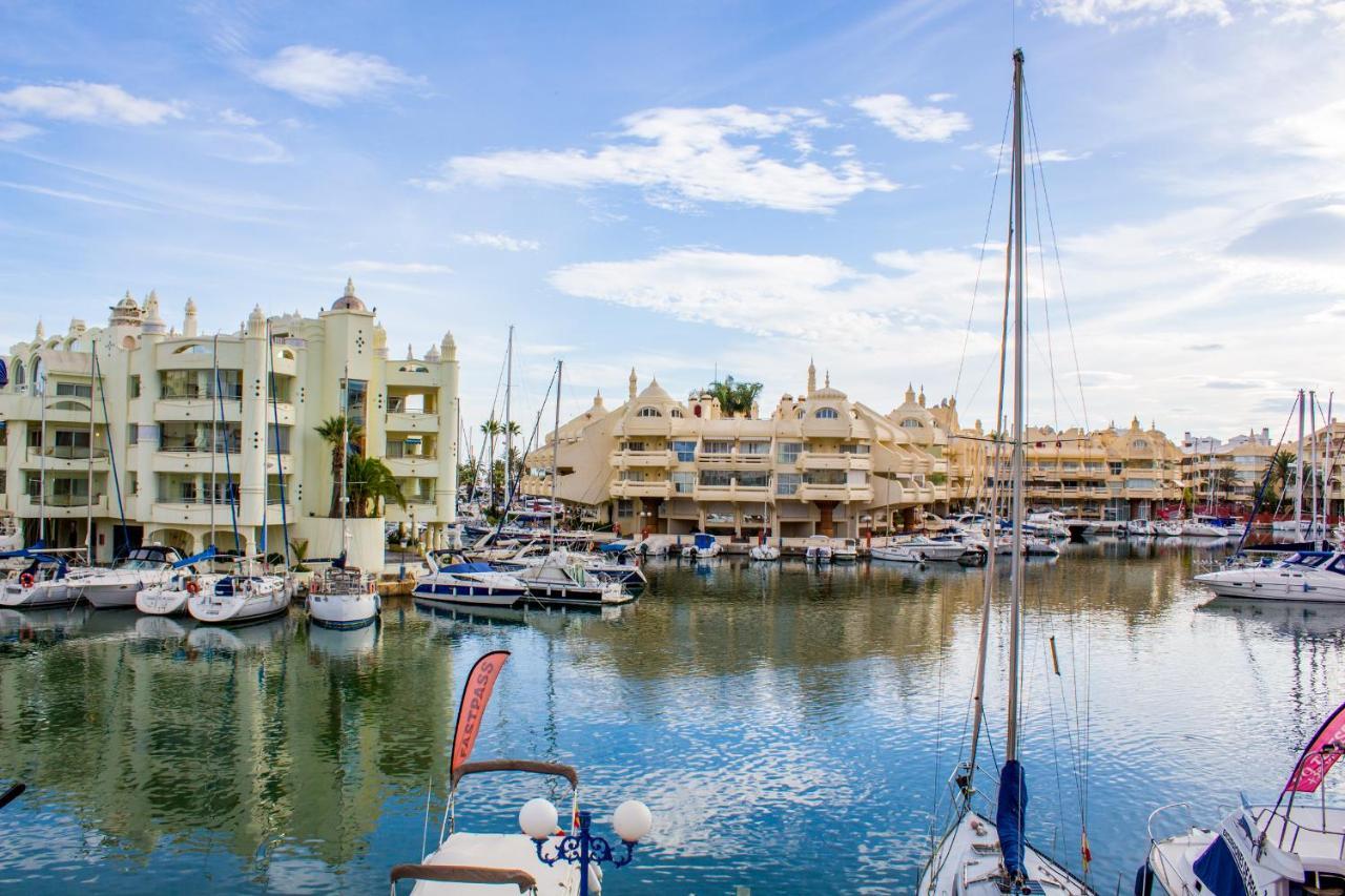Benal Beach Suite, Parque Acuatico Y Vistas Al Mar Benalmadena Ngoại thất bức ảnh