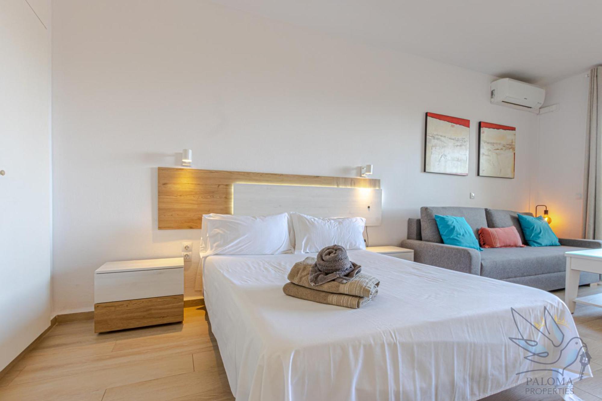 Benal Beach Suite, Parque Acuatico Y Vistas Al Mar Benalmadena Ngoại thất bức ảnh