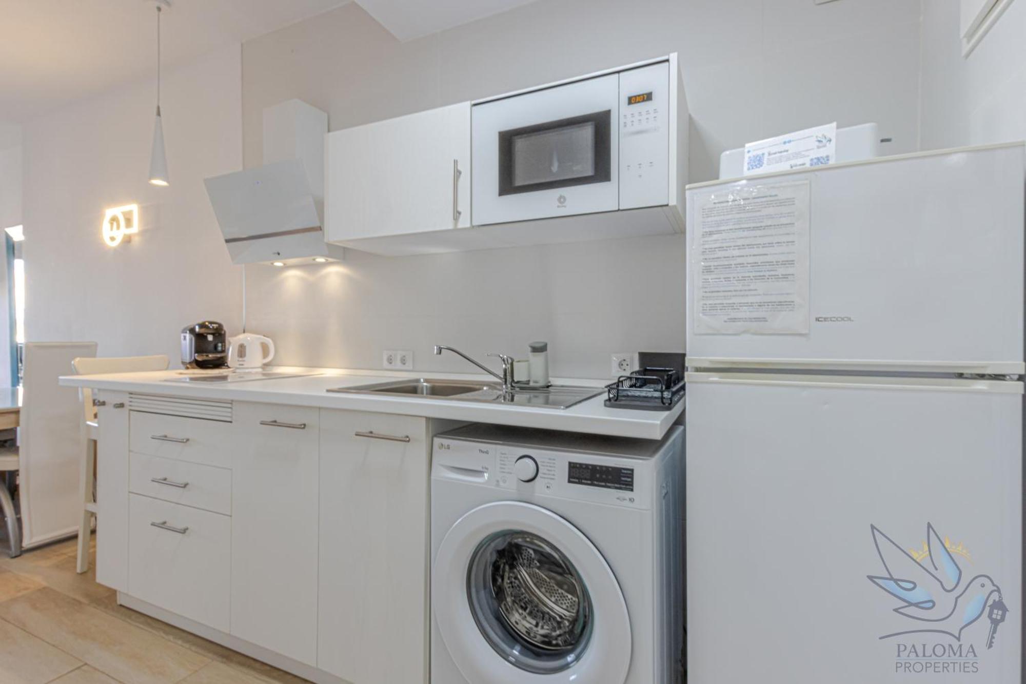 Benal Beach Suite, Parque Acuatico Y Vistas Al Mar Benalmadena Ngoại thất bức ảnh