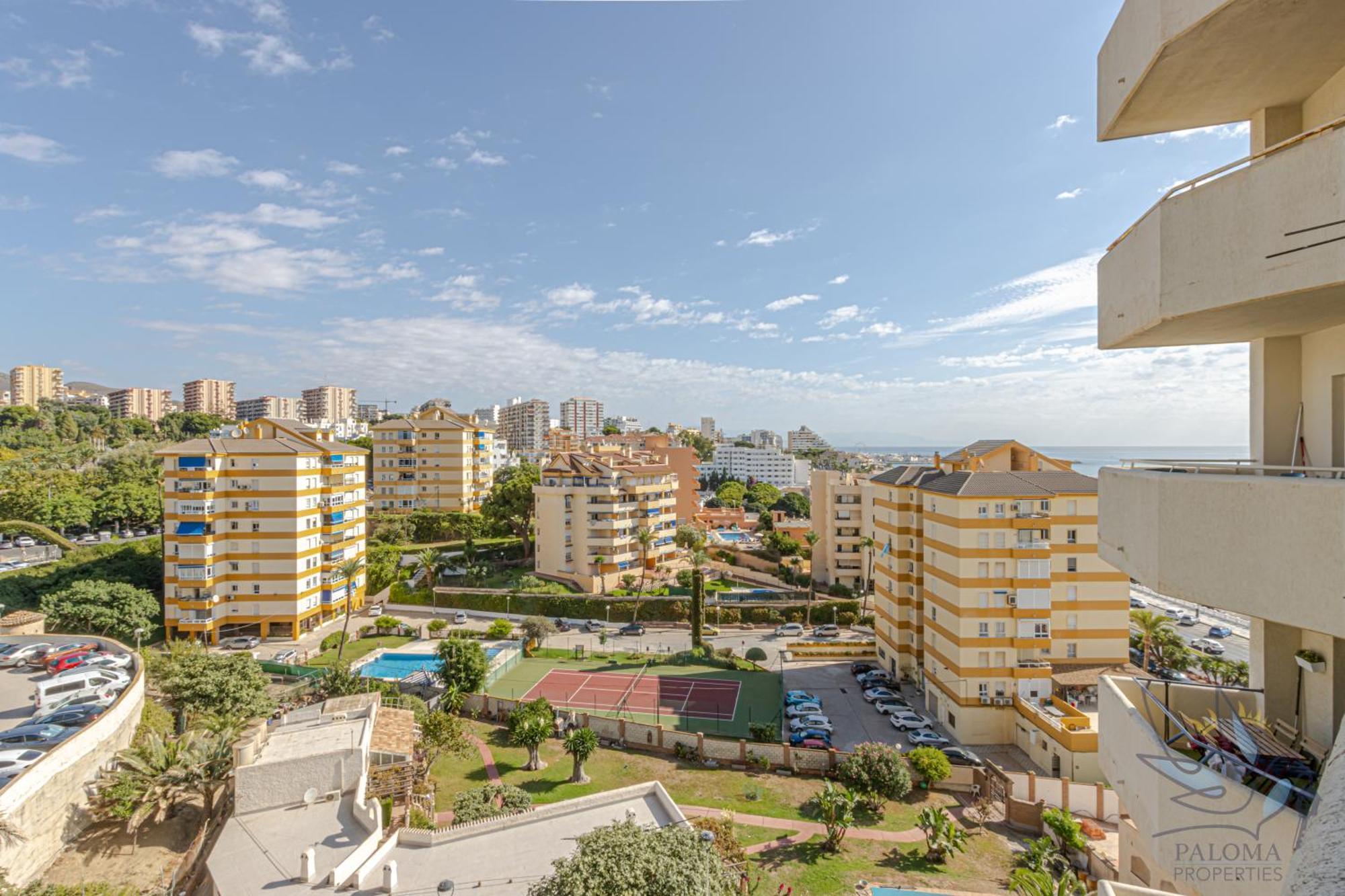 Benal Beach Suite, Parque Acuatico Y Vistas Al Mar Benalmadena Ngoại thất bức ảnh